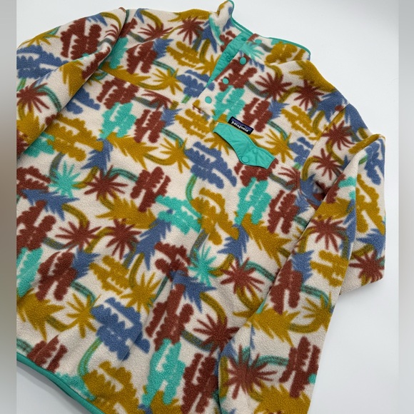 Patagonia Multicolor Fleece Jacket - Picture 5 of 14